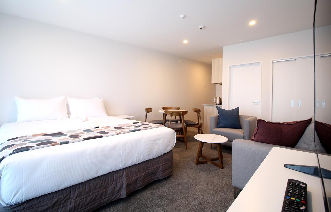 Fernz Motel & Apartments Birkenhead Auckland Eksteriør bilde A typical studio apartment